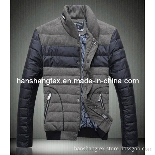 Fashion Jacket Fabric Nylon Poly Fabric (HS)